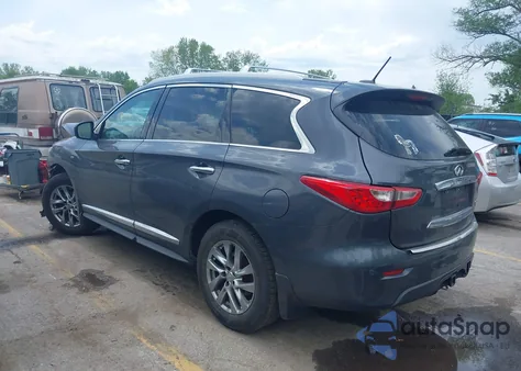2014 Infiniti Qx60 из США, поврежденный, VIN 5N1AL0MM0EC514523